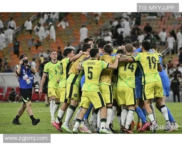 伊拉克国奥对决澳大利亚青年队争夺亚洲足球荣耀之战